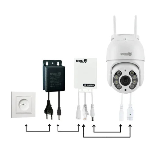 دوربین مداربسته سیمکارتی اسفیورد مدل Z319