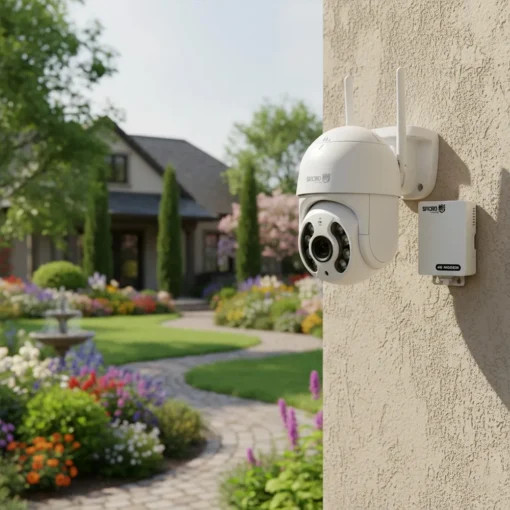 دوربین مداربسته سیمکارتی اسفیورد مدل Z319